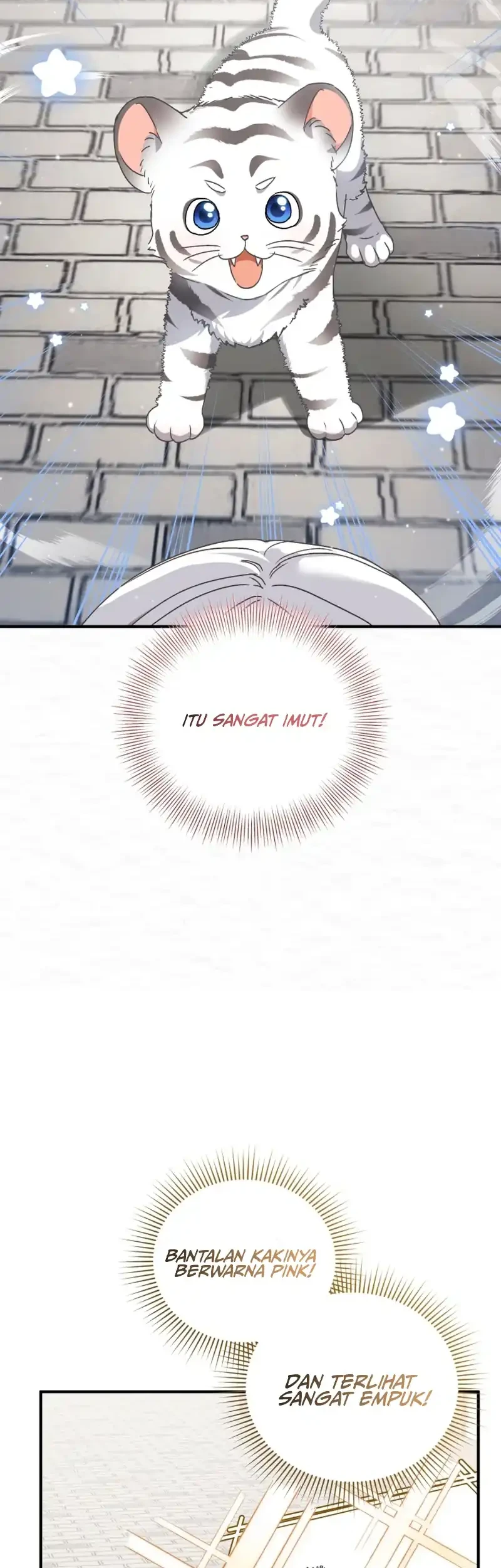 The White Tiger Clan’s Baby Cotton Ball Chapter 10 Gambar 22