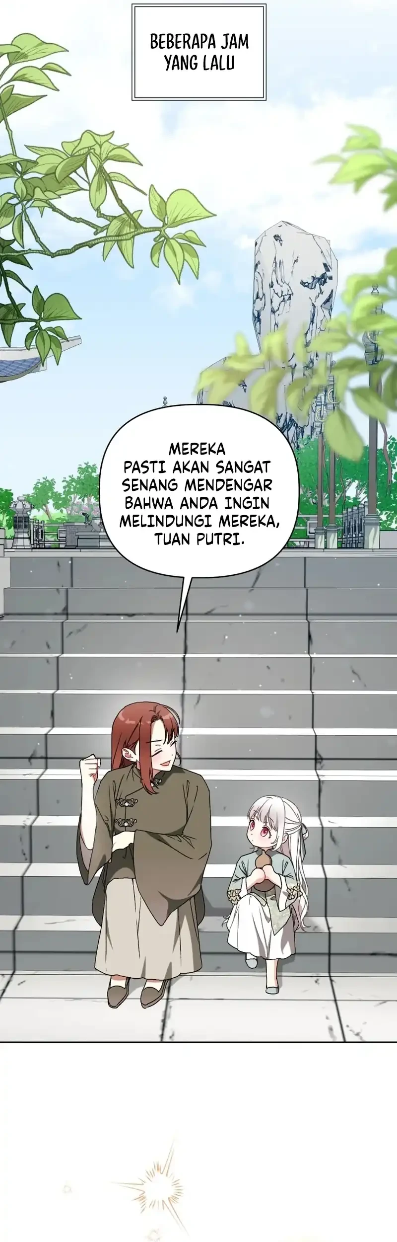 The White Tiger Clan’s Baby Cotton Ball Chapter 11 Gambar 21