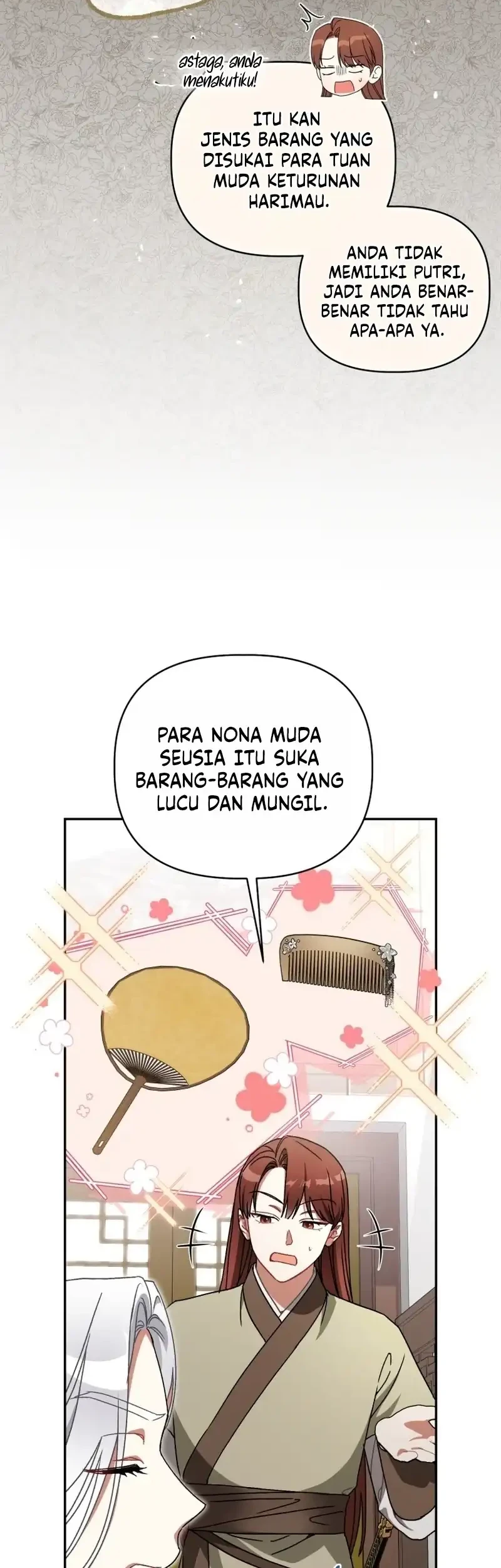 The White Tiger Clan’s Baby Cotton Ball Chapter 12 Gambar 25