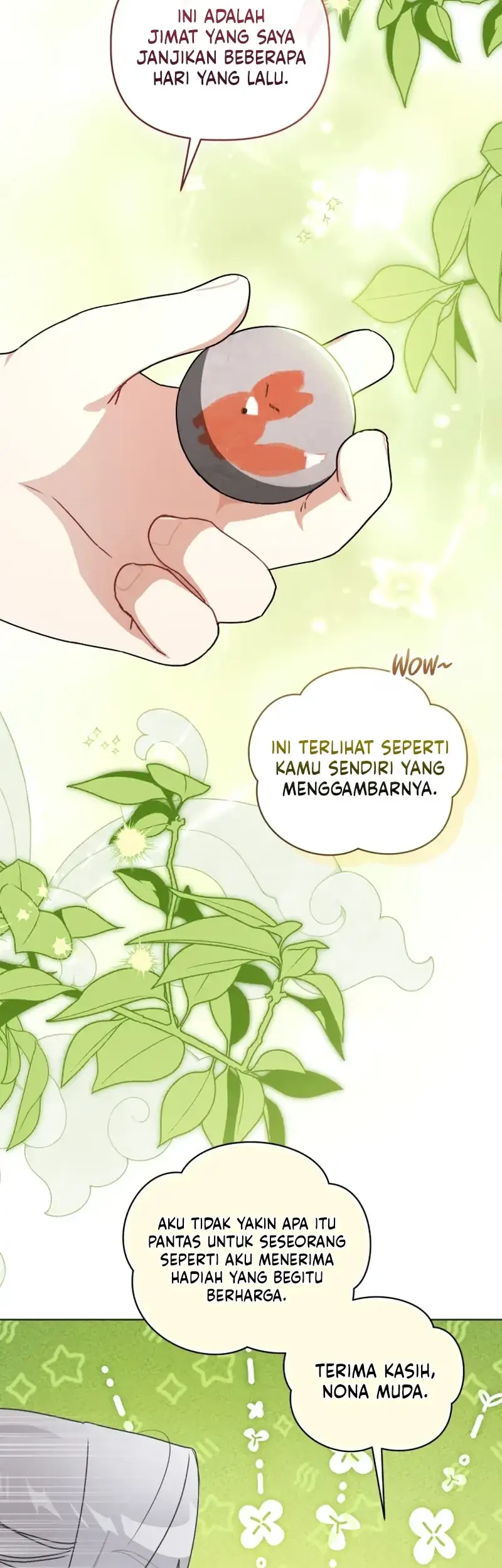 The White Tiger Clan’s Baby Cotton Ball Chapter 14 Gambar 20