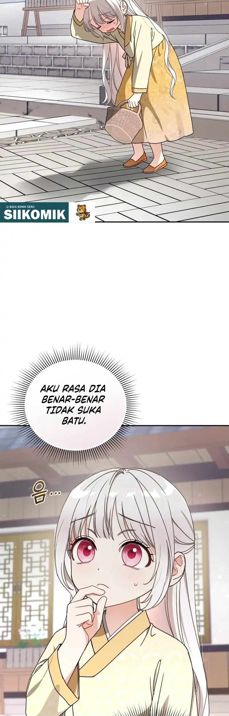 The White Tiger Clan’s Baby Cotton Ball Chapter 15 Gambar 19