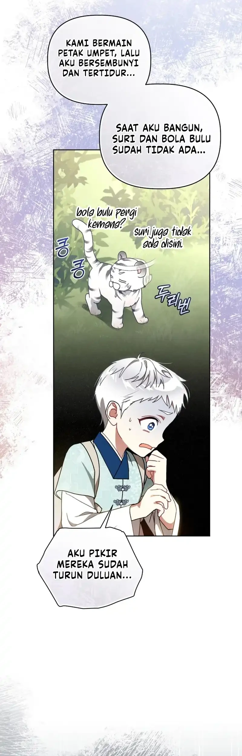 The White Tiger Clan’s Baby Cotton Ball Chapter 18 Gambar 21