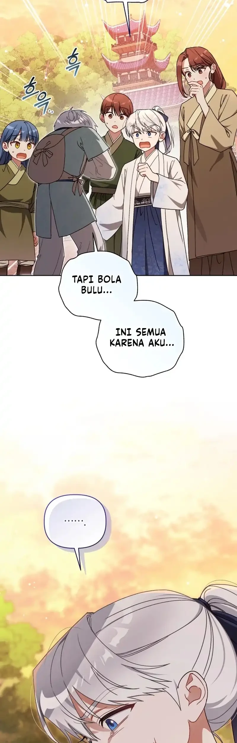 The White Tiger Clan’s Baby Cotton Ball Chapter 18 Gambar 23