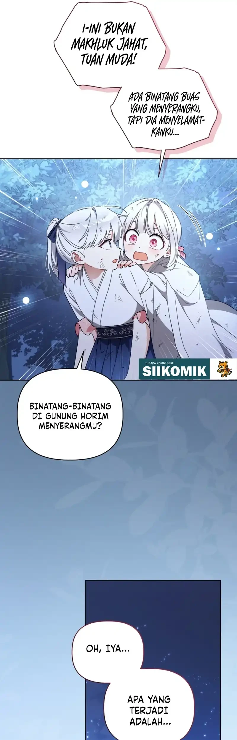 The White Tiger Clan’s Baby Cotton Ball Chapter 19 Gambar 21