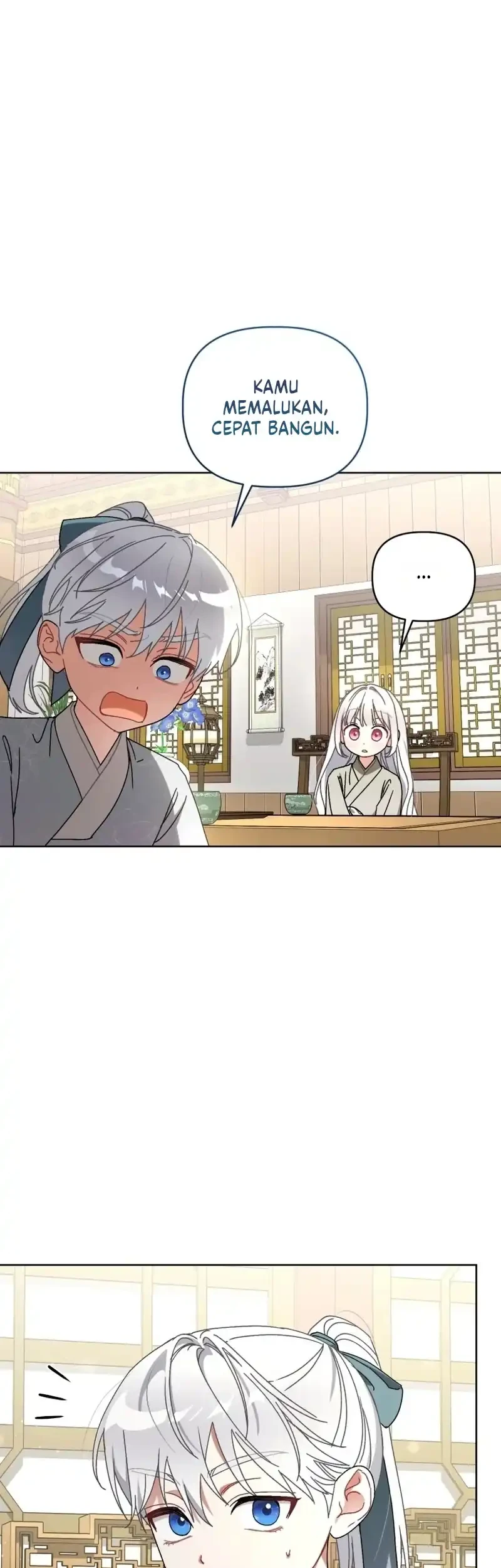 The White Tiger Clan’s Baby Cotton Ball Chapter 20 Gambar 22