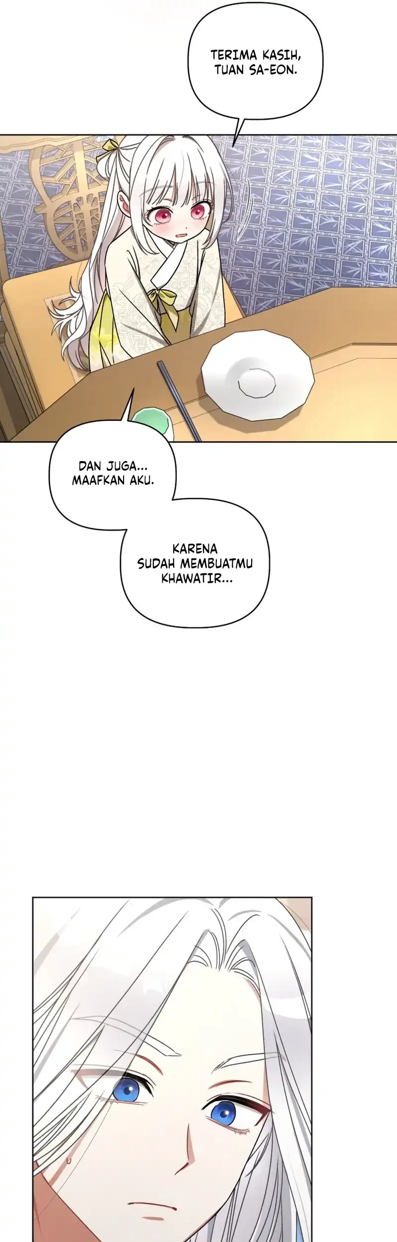 The White Tiger Clan’s Baby Cotton Ball Chapter 21 Gambar 22
