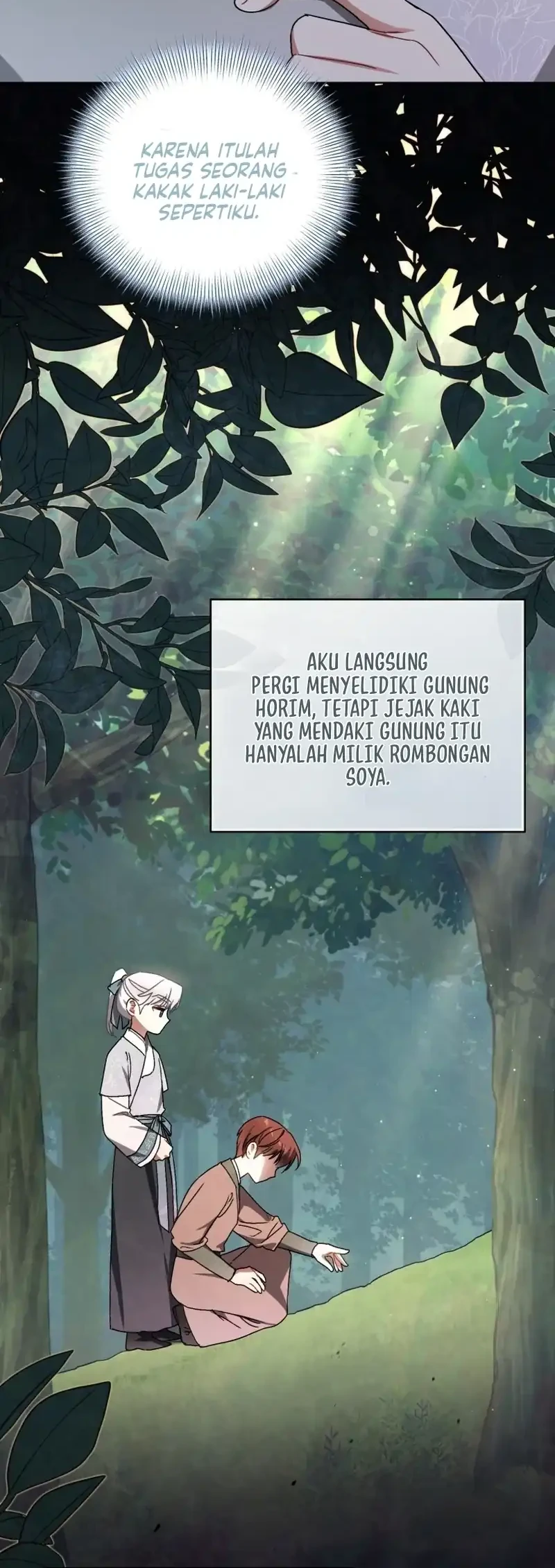 The White Tiger Clan’s Baby Cotton Ball Chapter 22 Gambar 20
