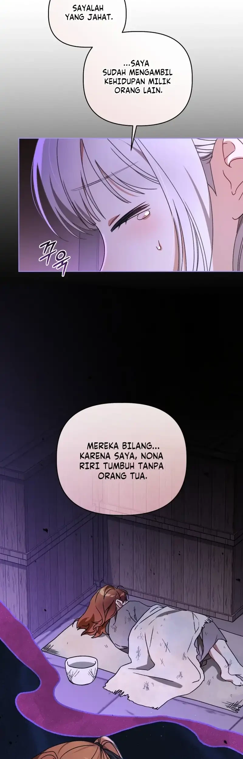 The White Tiger Clan’s Baby Cotton Ball Chapter 24 Gambar 19