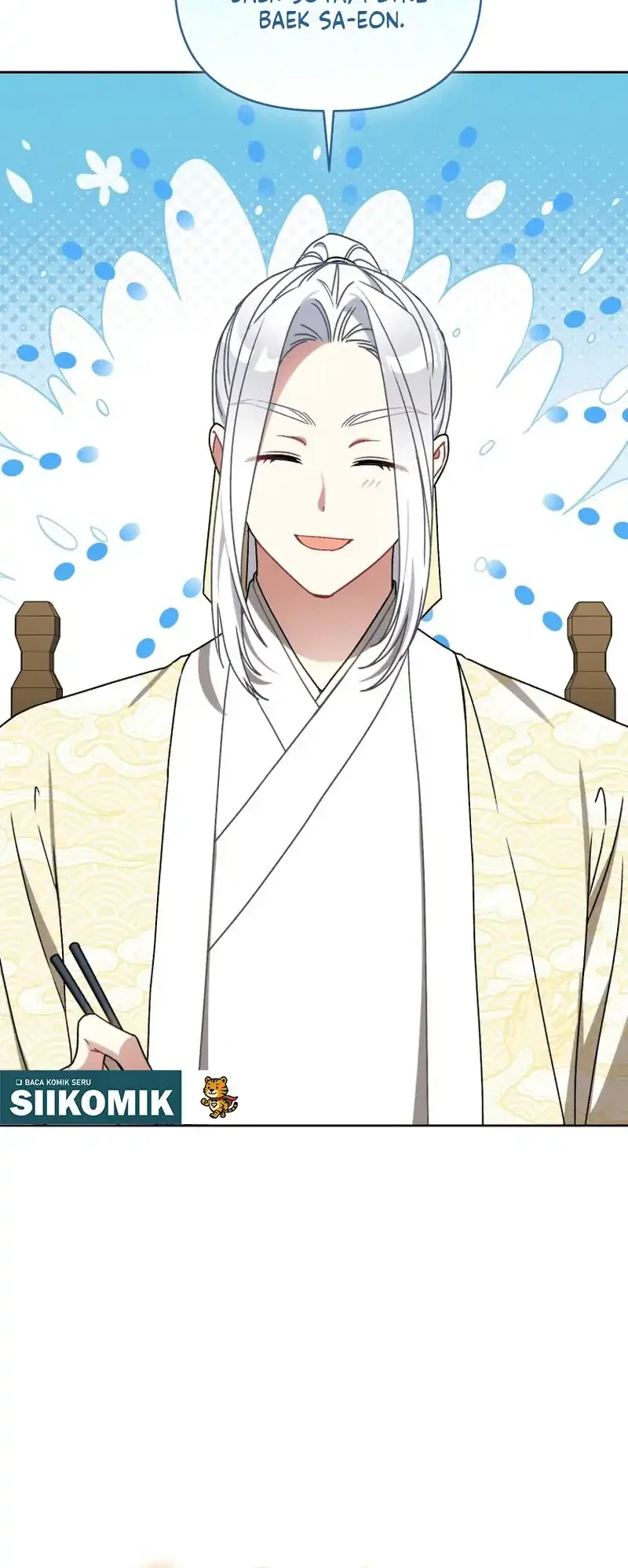 The White Tiger Clan’s Baby Cotton Ball Chapter 26 Gambar 19