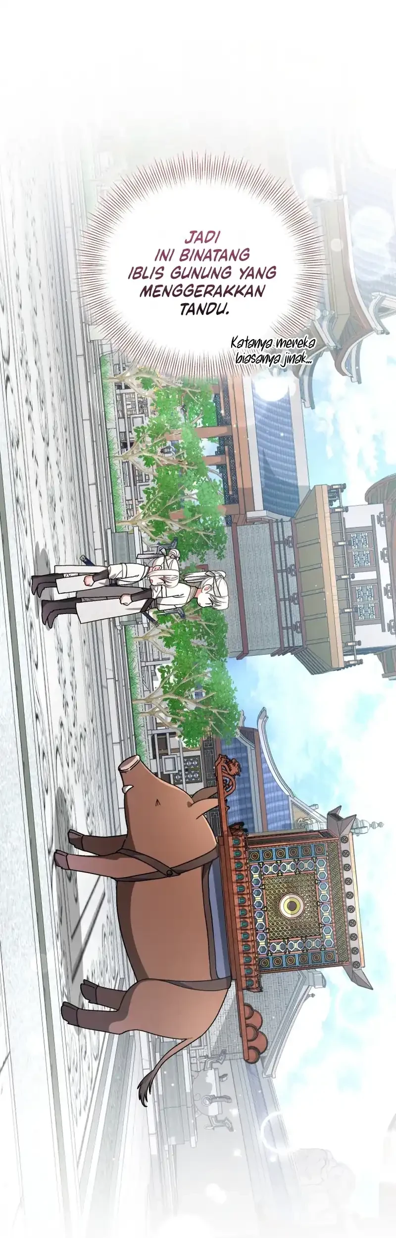 The White Tiger Clan’s Baby Cotton Ball Chapter 27 Gambar 21
