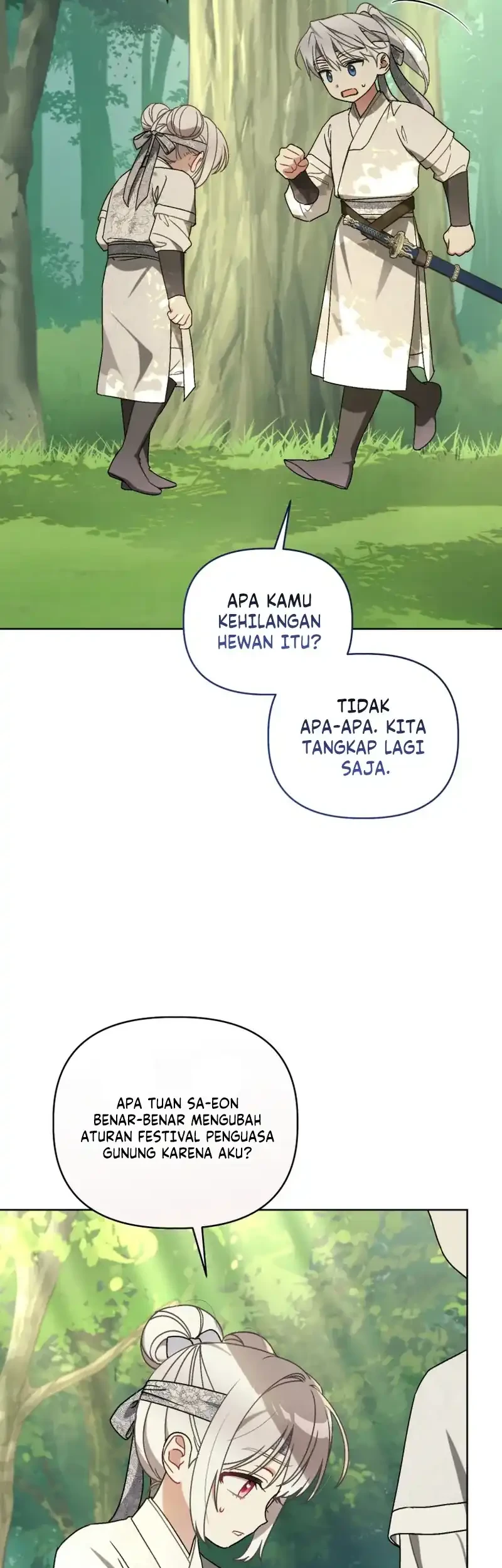 The White Tiger Clan’s Baby Cotton Ball Chapter 28 Gambar 23