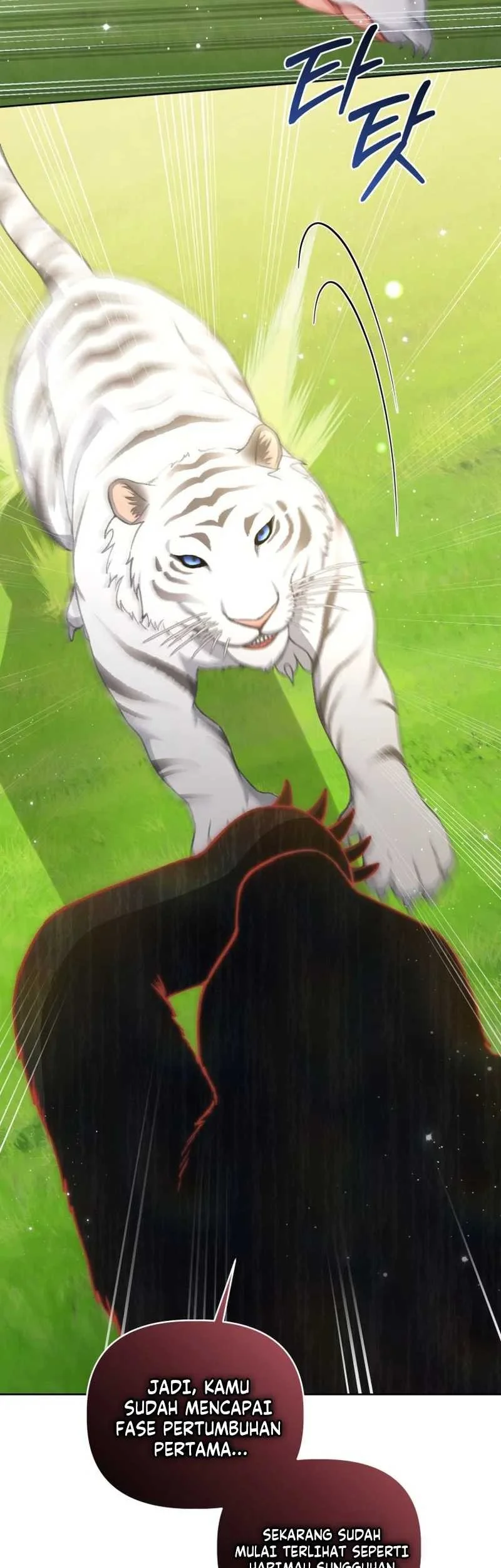 The White Tiger Clan’s Baby Cotton Ball Chapter 29 Gambar 20