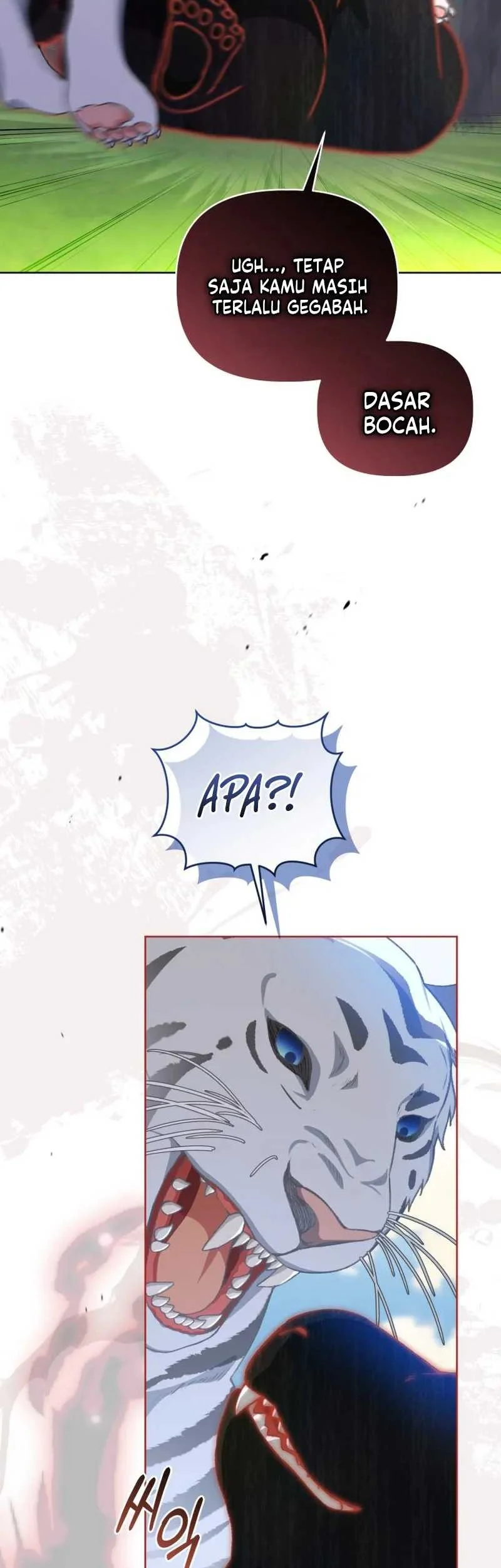 The White Tiger Clan’s Baby Cotton Ball Chapter 29 Gambar 22
