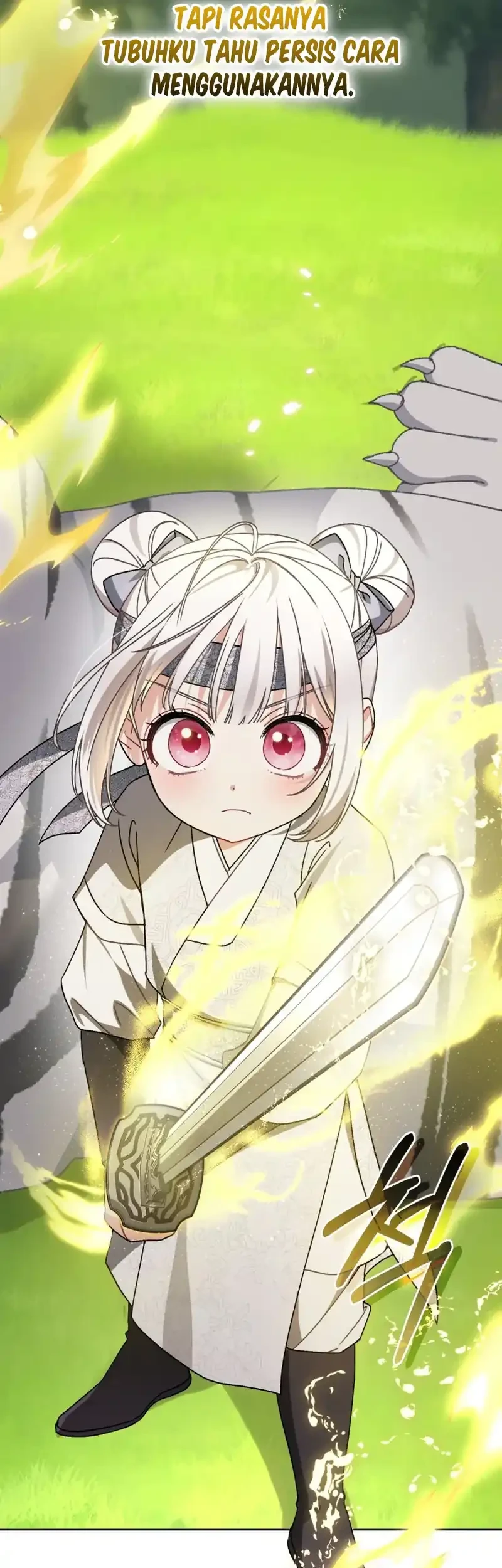 The White Tiger Clan’s Baby Cotton Ball Chapter 30 Gambar 21