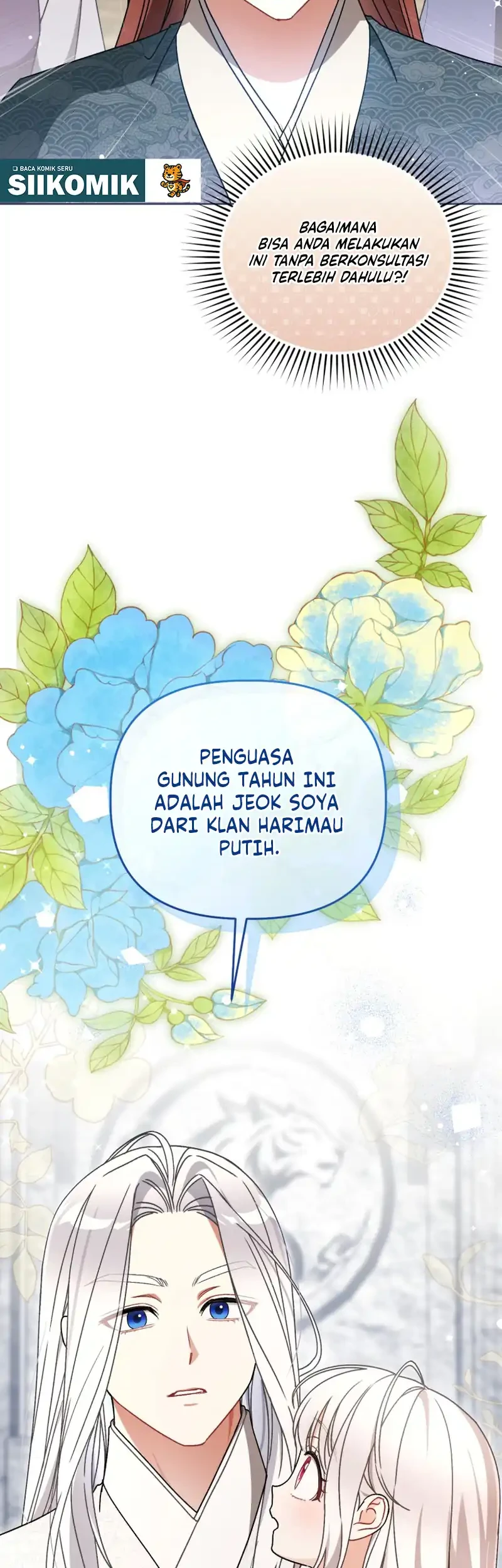 The White Tiger Clan’s Baby Cotton Ball Chapter 32 Gambar 20
