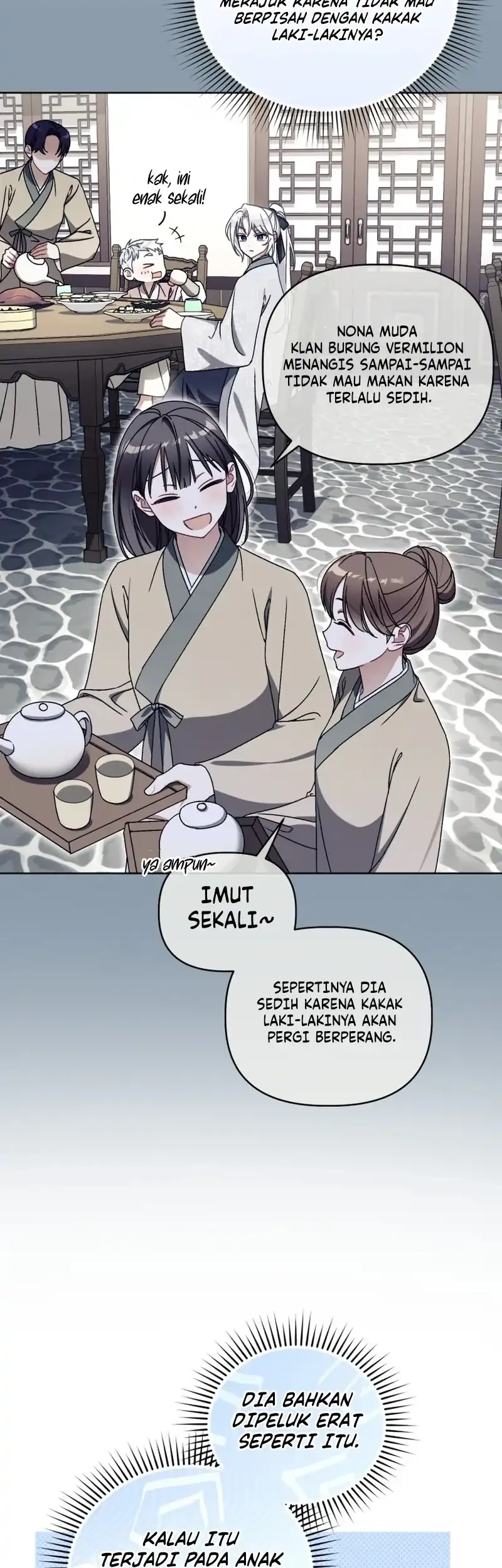 The White Tiger Clan’s Baby Cotton Ball Chapter 33 Gambar 22