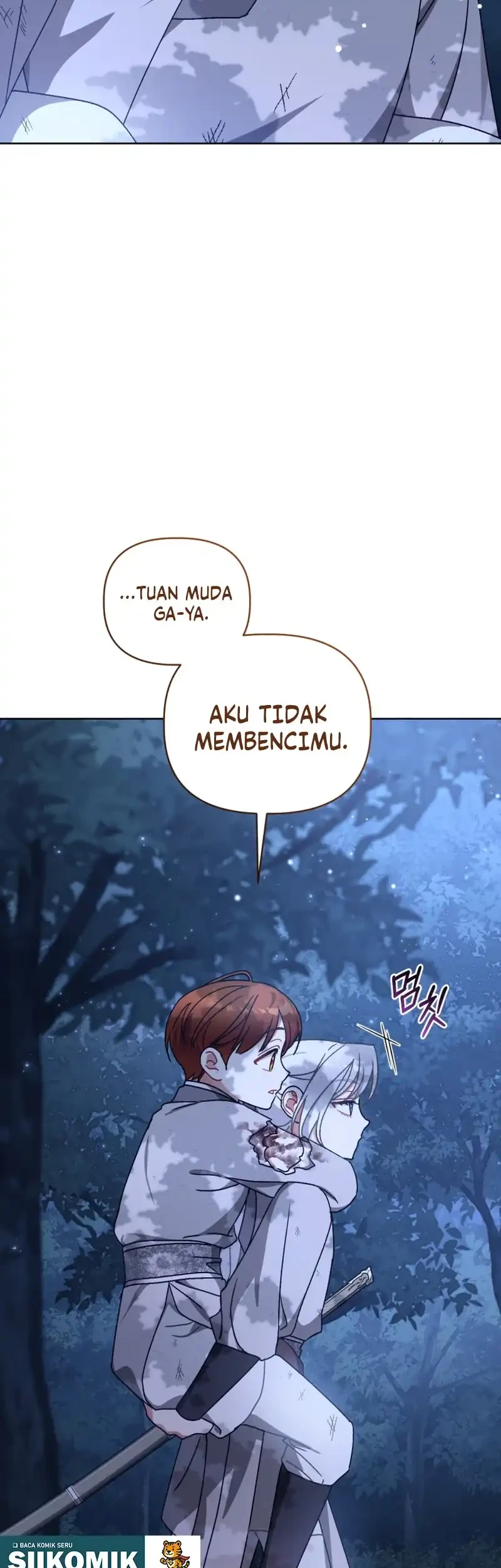 The White Tiger Clan’s Baby Cotton Ball Chapter 35 Gambar 20