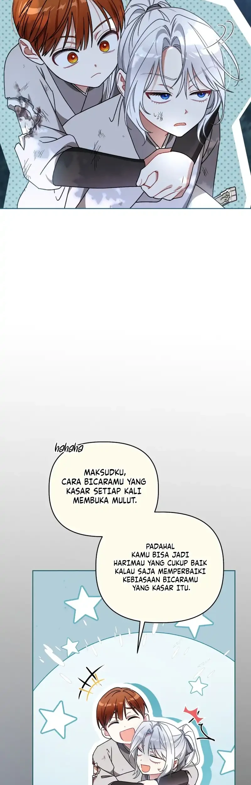 The White Tiger Clan’s Baby Cotton Ball Chapter 35 Gambar 23