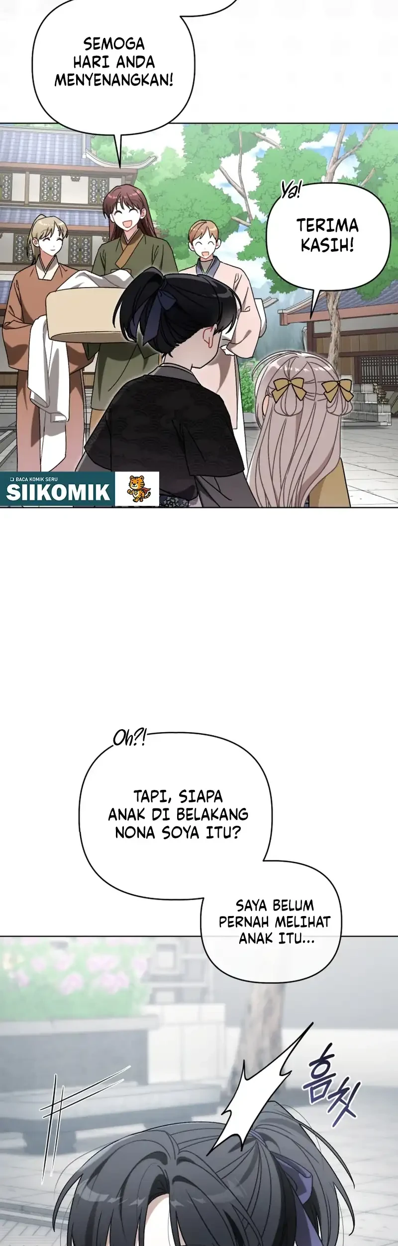 The White Tiger Clan’s Baby Cotton Ball Chapter 37 Gambar 22