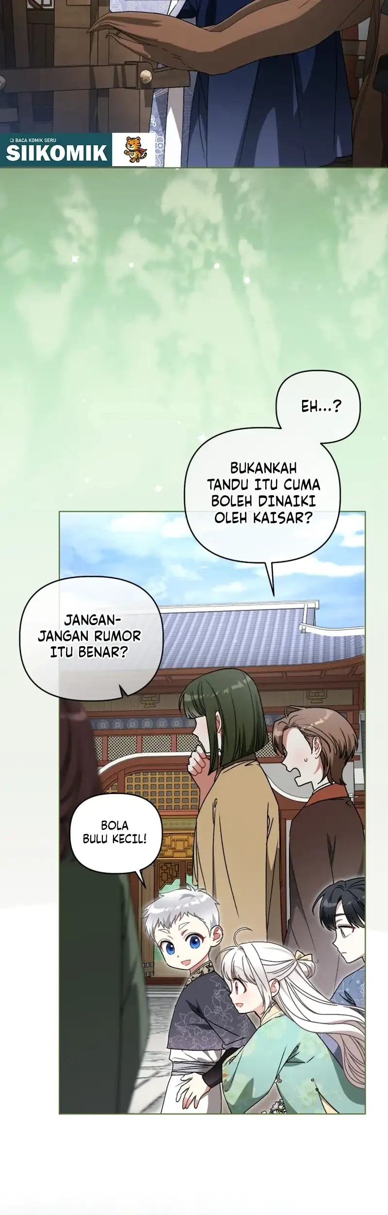 The White Tiger Clan’s Baby Cotton Ball Chapter 38 Gambar 22