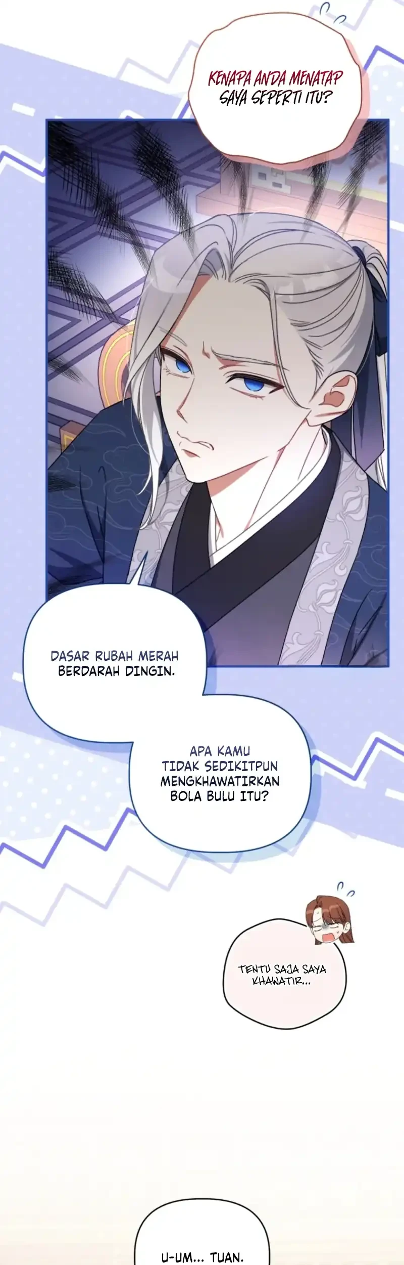 The White Tiger Clan’s Baby Cotton Ball Chapter 8 Gambar 21