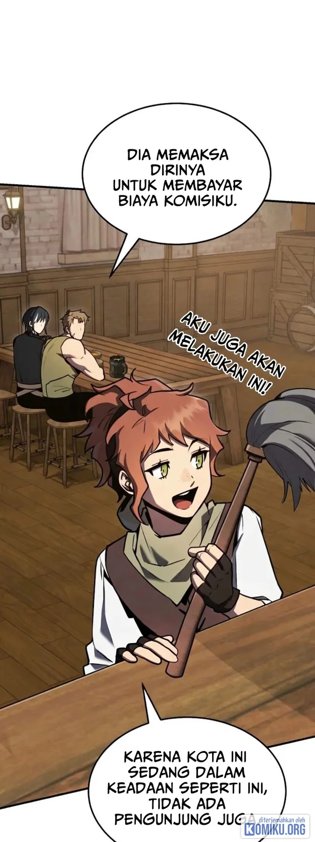 The Wind Mage Chapter 10 Gambar 39