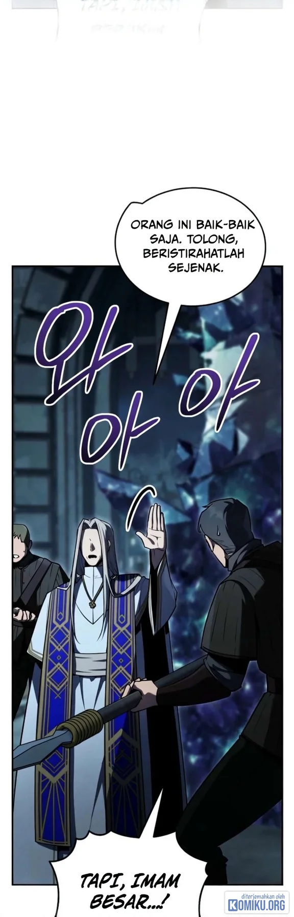The Wind Mage Chapter 8 Gambar 46