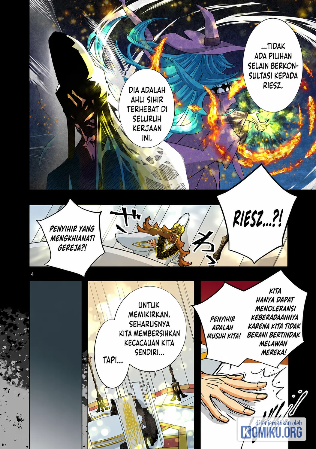 The Witch of Disaster Wants to Live Freely Chapter 1 Gambar 7