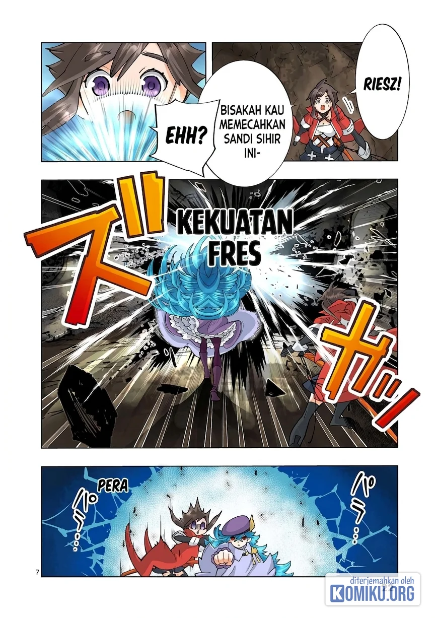 The Witch of Disaster Wants to Live Freely Chapter 10 Gambar 7
