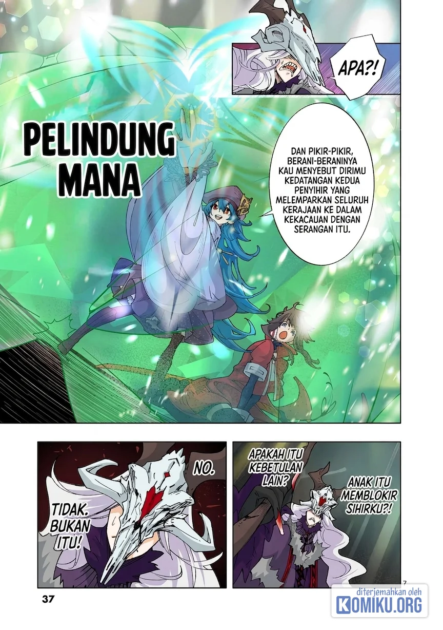 The Witch of Disaster Wants to Live Freely Chapter 11 Gambar 7