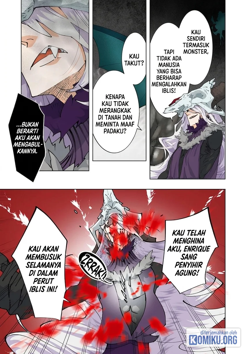 The Witch of Disaster Wants to Live Freely Chapter 15 Gambar 7