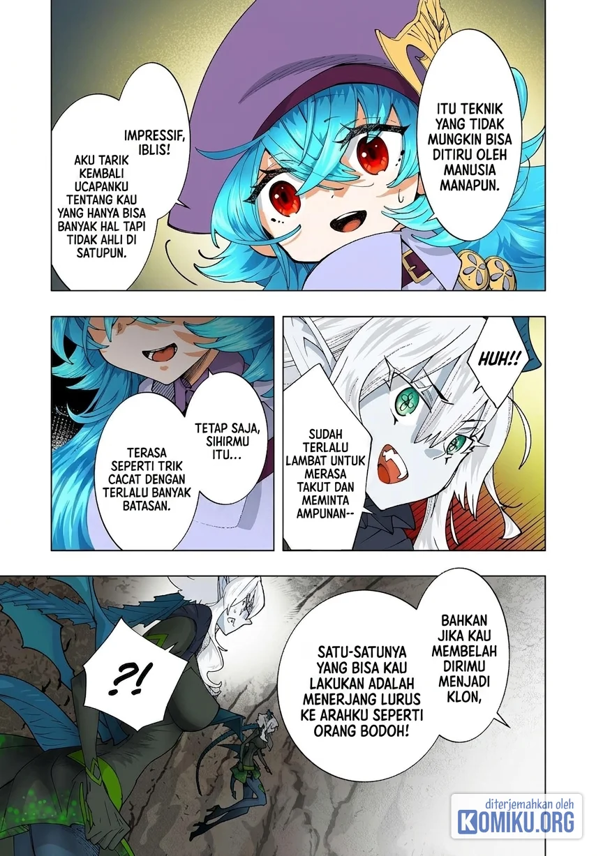 The Witch of Disaster Wants to Live Freely Chapter 17 Gambar 7