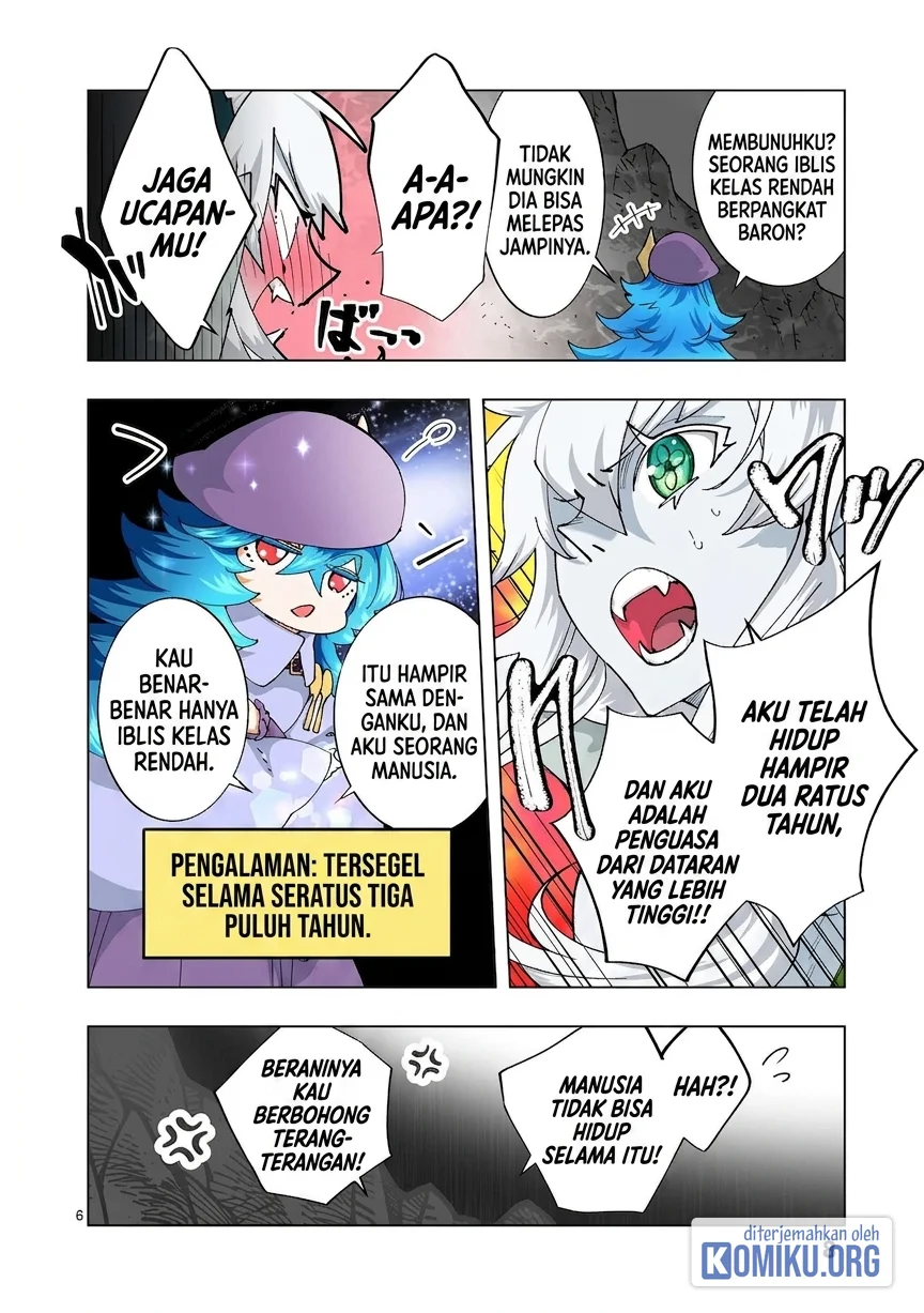 The Witch of Disaster Wants to Live Freely Chapter 19 Gambar 7