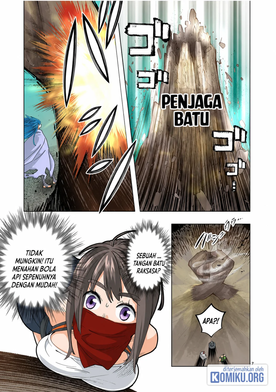 The Witch of Disaster Wants to Live Freely Chapter 2 Gambar 7