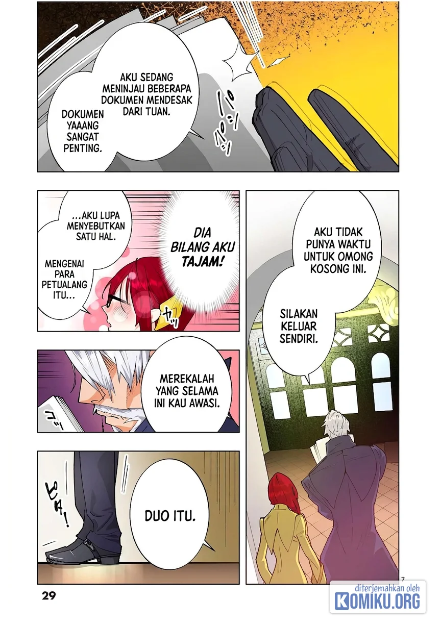 The Witch of Disaster Wants to Live Freely Chapter 20 Gambar 7