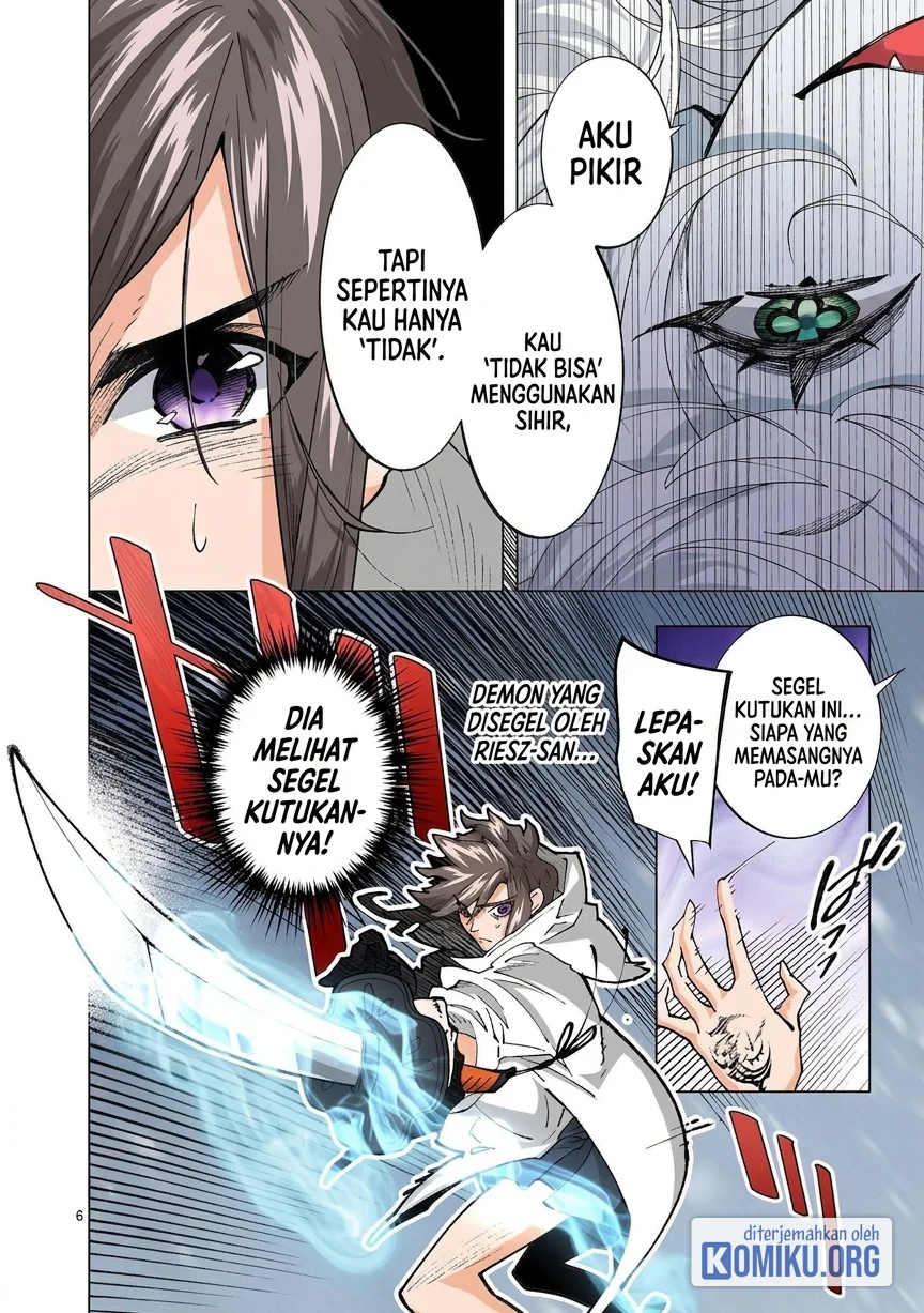 The Witch of Disaster Wants to Live Freely Chapter 21 Gambar 7