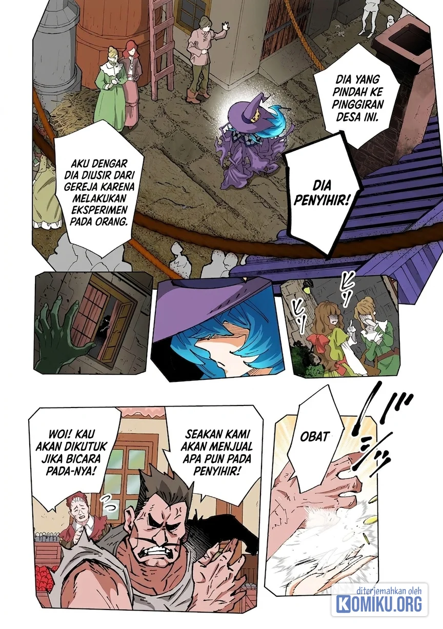 The Witch of Disaster Wants to Live Freely Chapter 22 Gambar 7