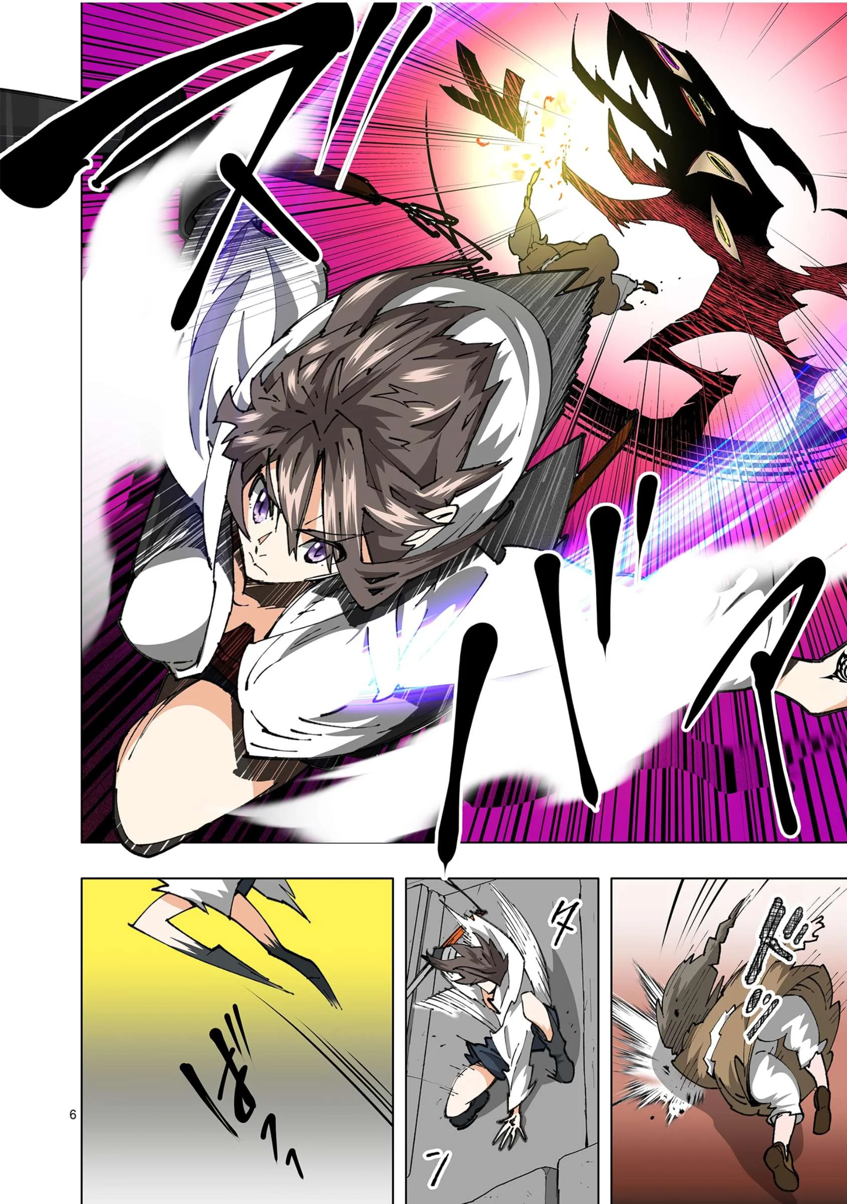 The Witch of Disaster Wants to Live Freely Chapter 24 Gambar 7