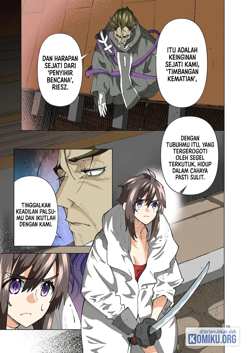 The Witch of Disaster Wants to Live Freely Chapter 26 Gambar 10