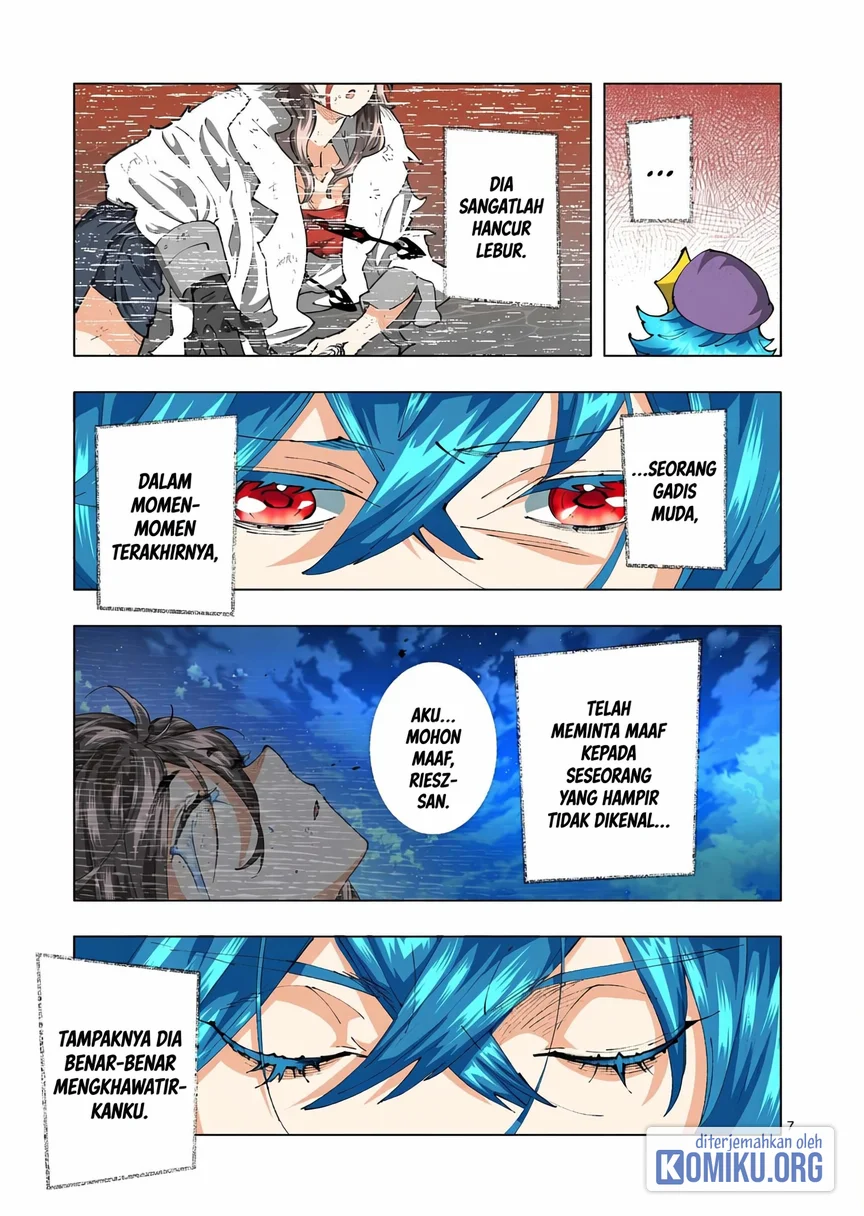 The Witch of Disaster Wants to Live Freely Chapter 29 Gambar 7