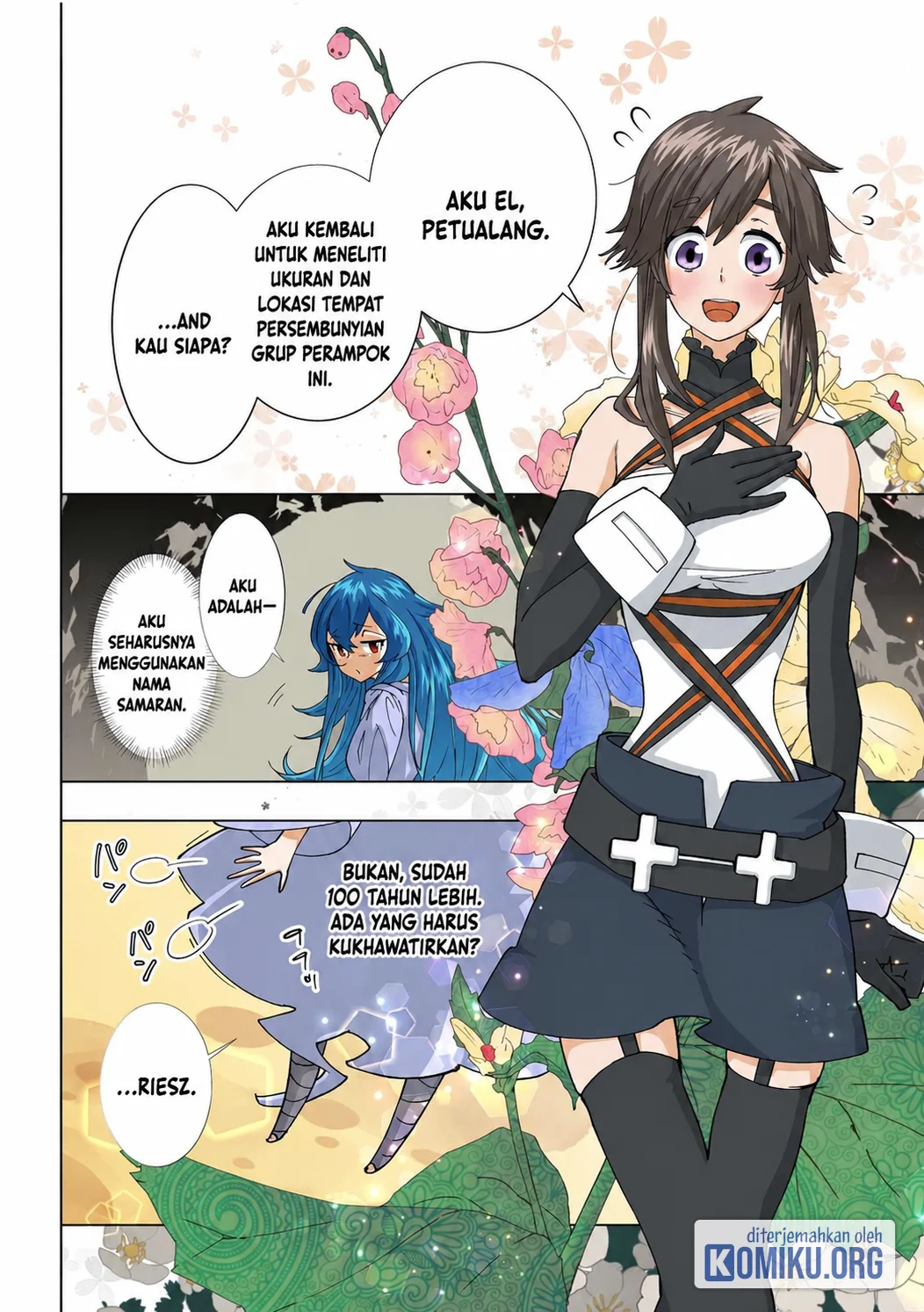 The Witch of Disaster Wants to Live Freely Chapter 3 Gambar 7