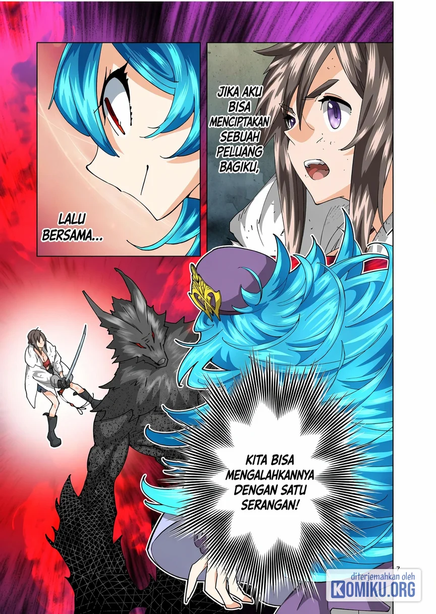 The Witch of Disaster Wants to Live Freely Chapter 32 Gambar 7