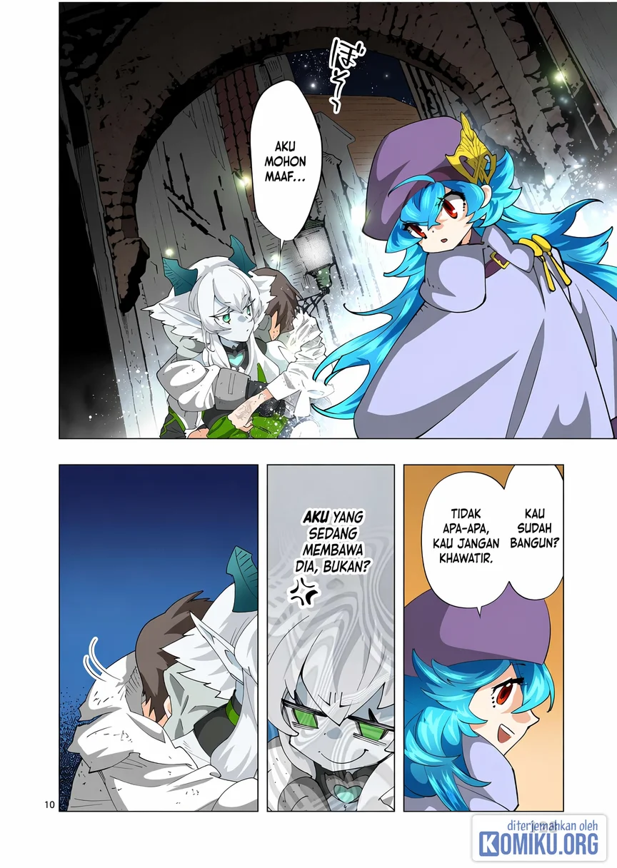 The Witch of Disaster Wants to Live Freely Chapter 33 Gambar 11