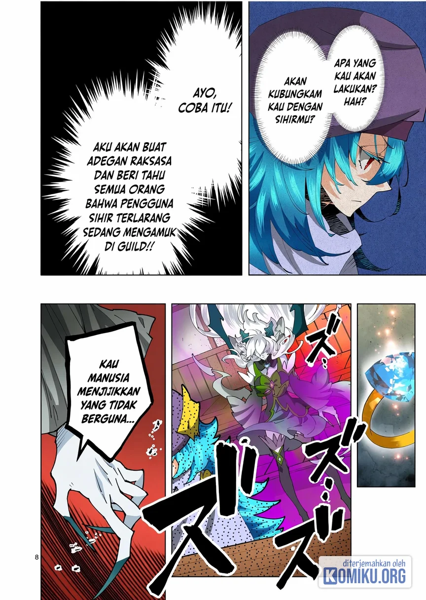 The Witch of Disaster Wants to Live Freely Chapter 34 Gambar 8