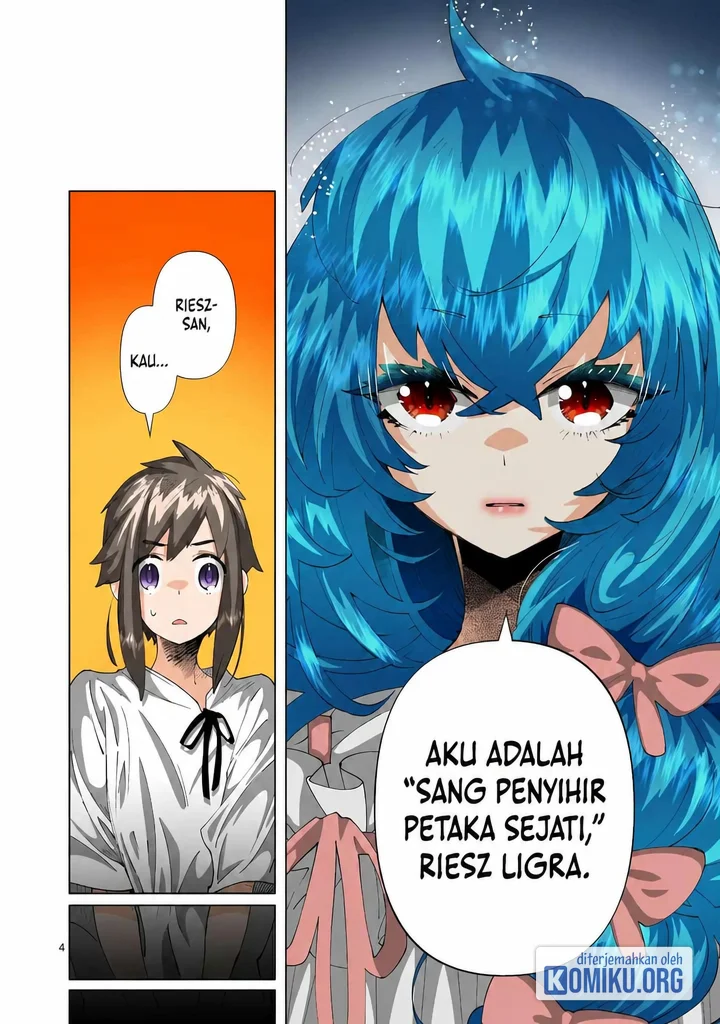 The Witch of Disaster Wants to Live Freely Chapter 35 Gambar 7