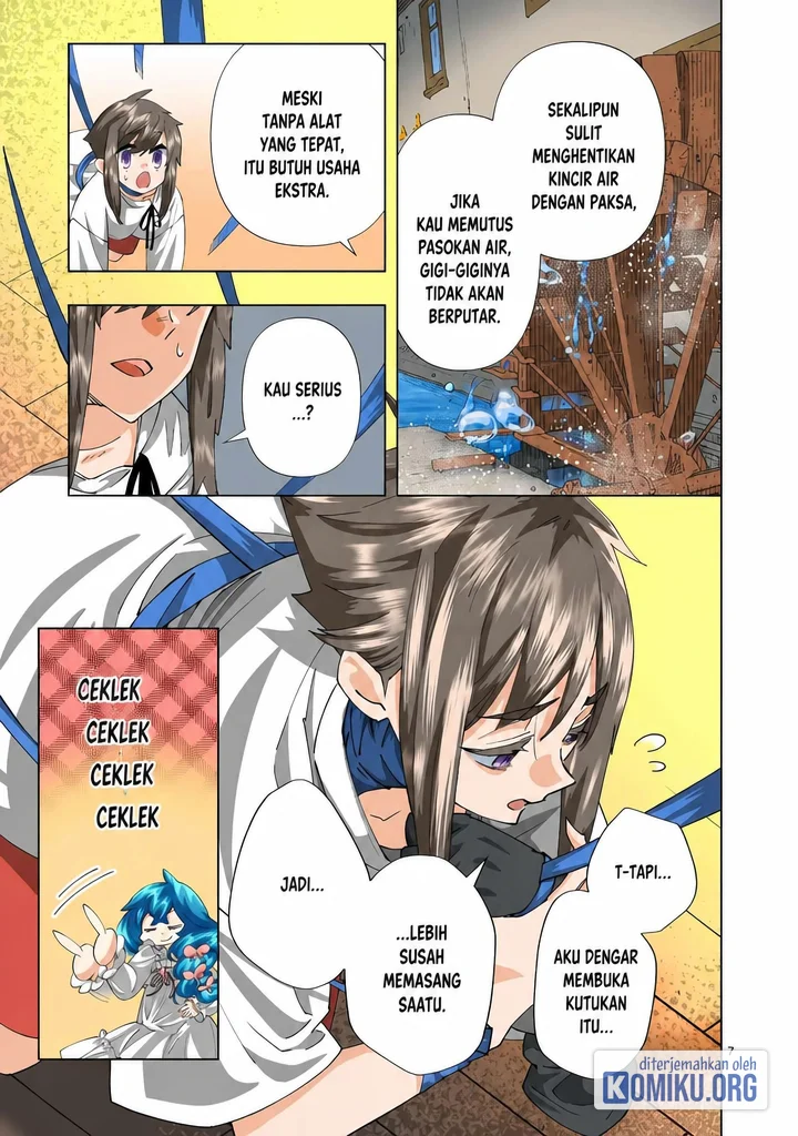 The Witch of Disaster Wants to Live Freely Chapter 36 Gambar 7