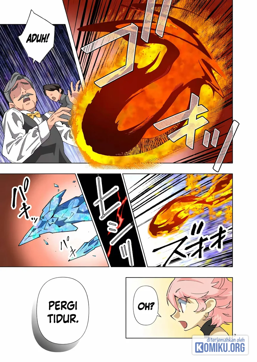The Witch of Disaster Wants to Live Freely Chapter 37 Gambar 7