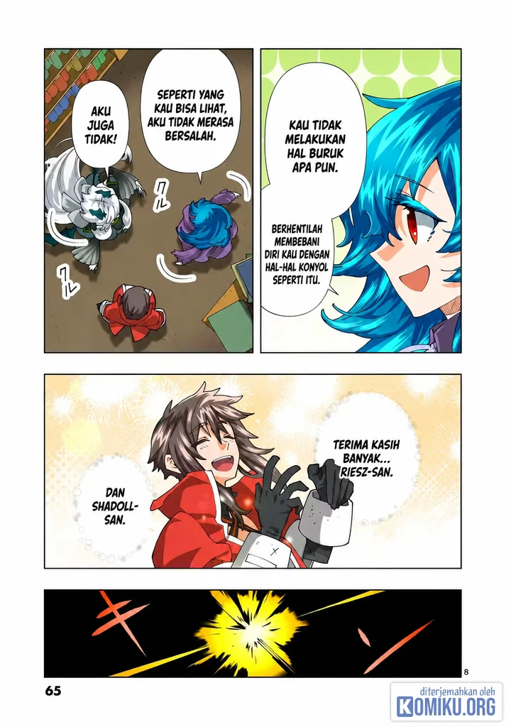 The Witch of Disaster Wants to Live Freely Chapter 38 Gambar 8