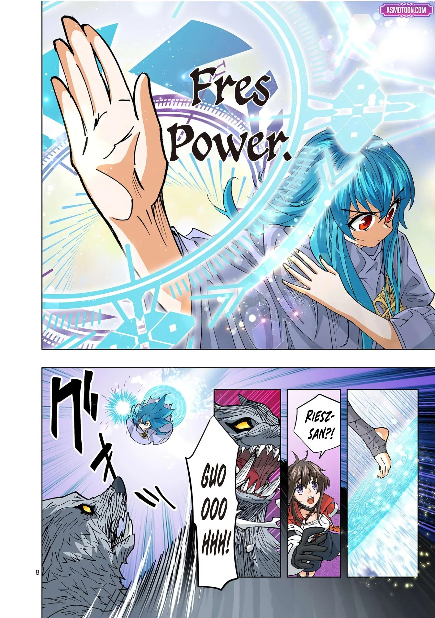 The Witch of Disaster Wants to Live Freely Chapter 4 Gambar 9