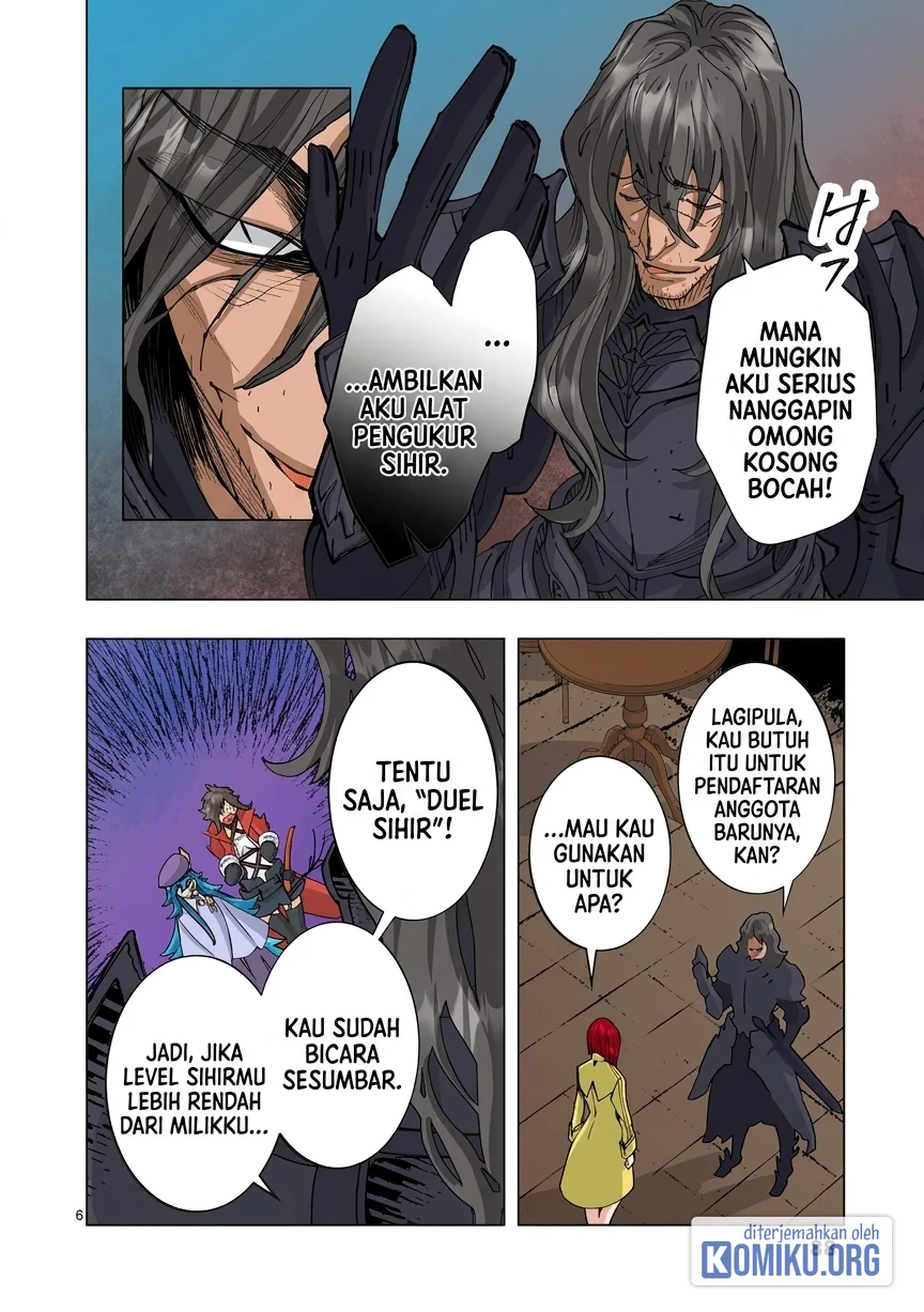 The Witch of Disaster Wants to Live Freely Chapter 5 Gambar 7